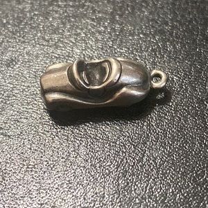 Vintage, retired James Avery roadster charm